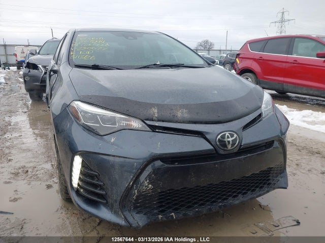 12567644 :رقم المزاد ، 2T1BURHE7KC230077 vin ، 2019 Toyota Corolla Se مزاد بيع