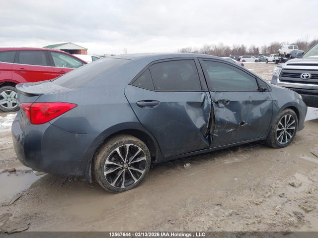 12567644 :رقم المزاد ، 2T1BURHE7KC230077 vin ، 2019 Toyota Corolla Se مزاد بيع