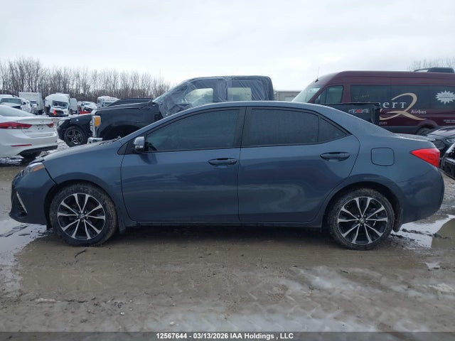 12567644 :رقم المزاد ، 2T1BURHE7KC230077 vin ، 2019 Toyota Corolla Se مزاد بيع