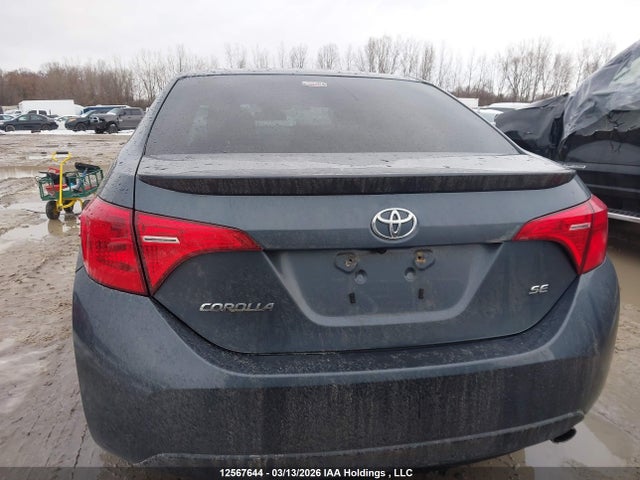 12567644 :رقم المزاد ، 2T1BURHE7KC230077 vin ، 2019 Toyota Corolla Se مزاد بيع