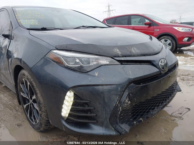 12567644 :رقم المزاد ، 2T1BURHE7KC230077 vin ، 2019 Toyota Corolla Se مزاد بيع