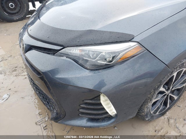 12567644 :رقم المزاد ، 2T1BURHE7KC230077 vin ، 2019 Toyota Corolla Se مزاد بيع