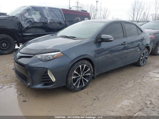 12567644 :رقم المزاد ، 2T1BURHE7KC230077 vin ، 2019 Toyota Corolla Se مزاد بيع