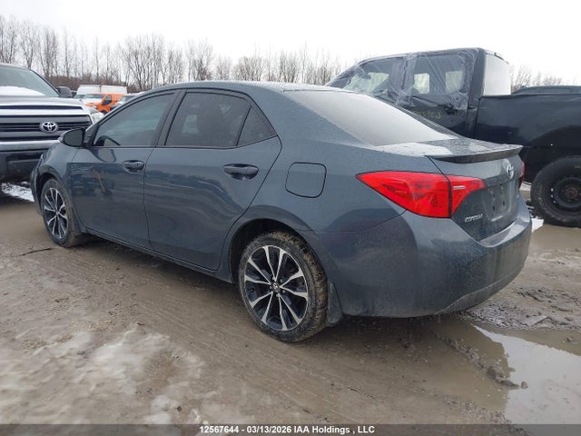 12567644 :رقم المزاد ، 2T1BURHE7KC230077 vin ، 2019 Toyota Corolla Se مزاد بيع