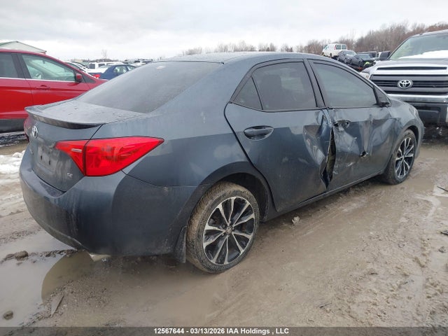12567644 :رقم المزاد ، 2T1BURHE7KC230077 vin ، 2019 Toyota Corolla Se مزاد بيع