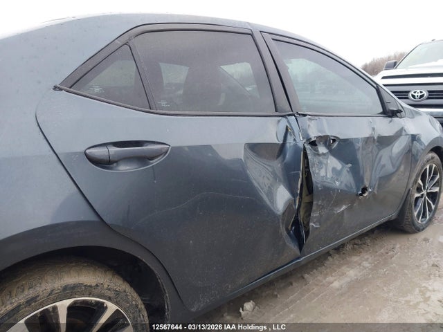 12567644 :رقم المزاد ، 2T1BURHE7KC230077 vin ، 2019 Toyota Corolla Se مزاد بيع