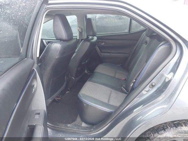 12567644 :رقم المزاد ، 2T1BURHE7KC230077 vin ، 2019 Toyota Corolla Se مزاد بيع