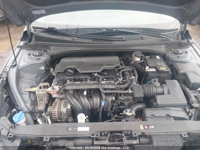 12567645 :رقم المزاد ، KMHLM4AG9NU323074 vin ، 2022 Hyundai Elantra Sel مزاد بيع