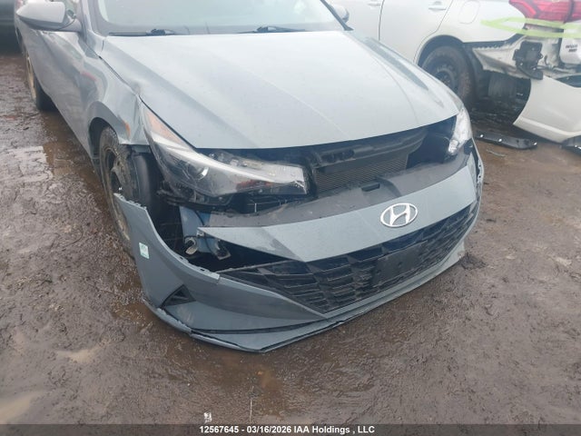 12567645 :رقم المزاد ، KMHLM4AG9NU323074 vin ، 2022 Hyundai Elantra Sel مزاد بيع