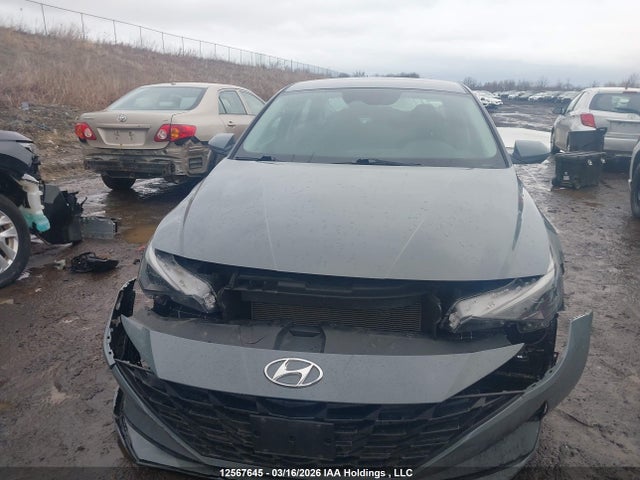 12567645 :رقم المزاد ، KMHLM4AG9NU323074 vin ، 2022 Hyundai Elantra Sel مزاد بيع