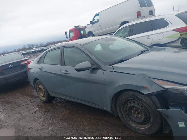 12567645 :رقم المزاد ، KMHLM4AG9NU323074 vin ، 2022 Hyundai Elantra Sel مزاد بيع