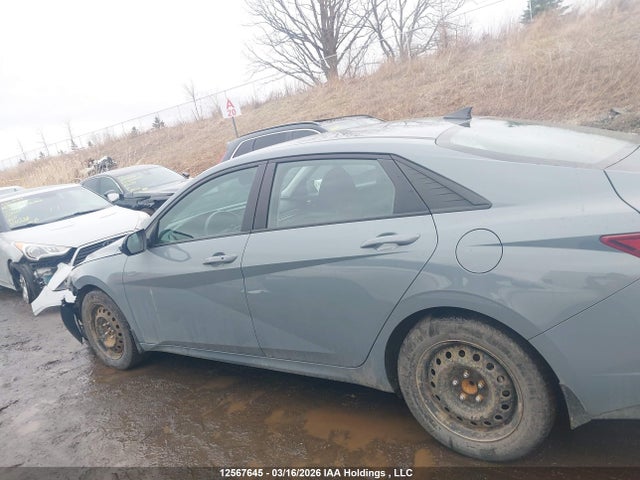 12567645 :رقم المزاد ، KMHLM4AG9NU323074 vin ، 2022 Hyundai Elantra Sel مزاد بيع