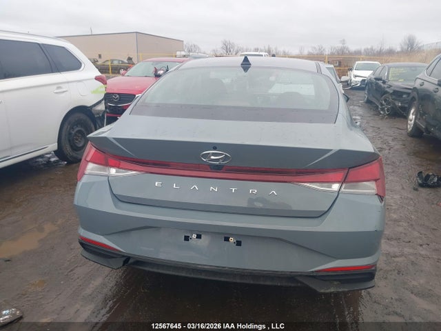 12567645 :رقم المزاد ، KMHLM4AG9NU323074 vin ، 2022 Hyundai Elantra Sel مزاد بيع