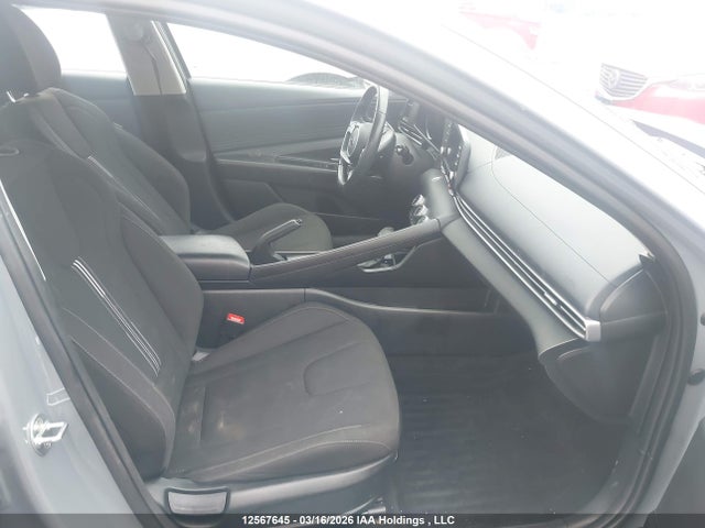 12567645 :رقم المزاد ، KMHLM4AG9NU323074 vin ، 2022 Hyundai Elantra Sel مزاد بيع