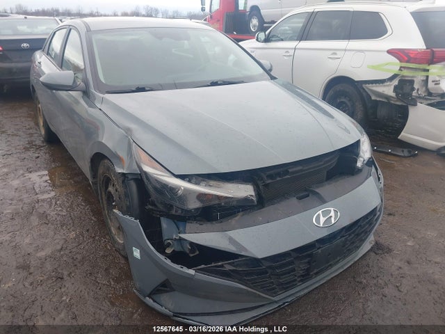 12567645 :رقم المزاد ، KMHLM4AG9NU323074 vin ، 2022 Hyundai Elantra Sel مزاد بيع