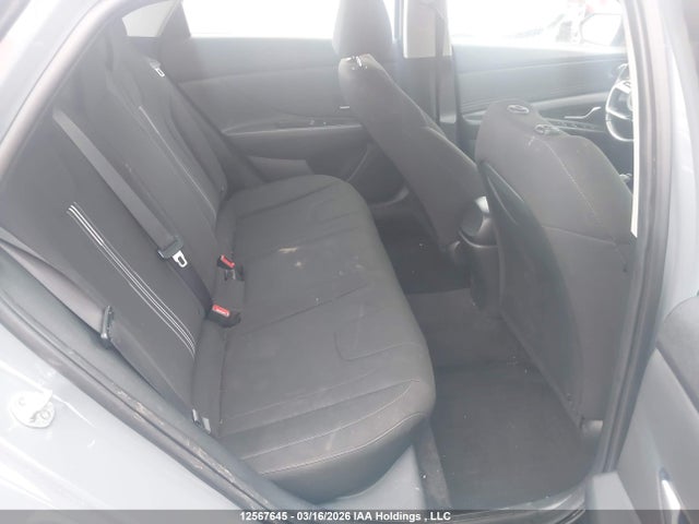 12567645 :رقم المزاد ، KMHLM4AG9NU323074 vin ، 2022 Hyundai Elantra Sel مزاد بيع