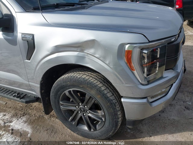 12567646 :رقم المزاد ، 1FTEW1EP6NKD79808 vin ، 2022 Ford F-150 Lariat مزاد بيع