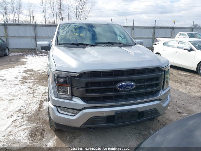 12567646 :رقم المزاد ، 1FTEW1EP6NKD79808 vin ، 2022 Ford F-150 Lariat مزاد بيع