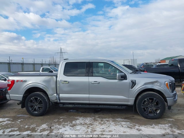 12567646 :رقم المزاد ، 1FTEW1EP6NKD79808 vin ، 2022 Ford F-150 Lariat مزاد بيع