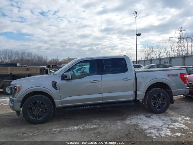 12567646 :رقم المزاد ، 1FTEW1EP6NKD79808 vin ، 2022 Ford F-150 Lariat مزاد بيع