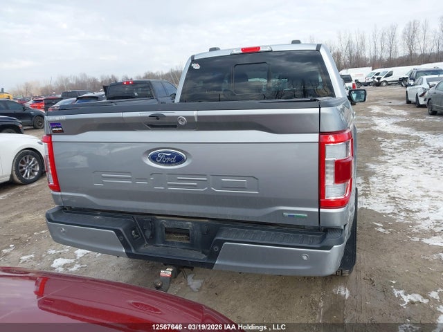 12567646 :رقم المزاد ، 1FTEW1EP6NKD79808 vin ، 2022 Ford F-150 Lariat مزاد بيع