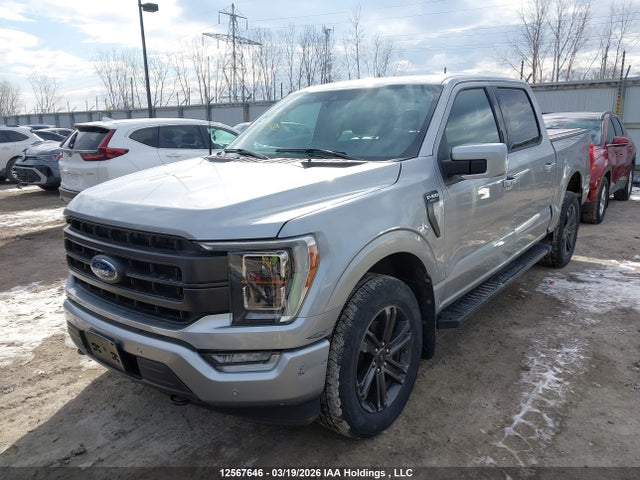 12567646 :رقم المزاد ، 1FTEW1EP6NKD79808 vin ، 2022 Ford F-150 Lariat مزاد بيع