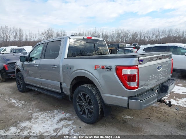 12567646 :رقم المزاد ، 1FTEW1EP6NKD79808 vin ، 2022 Ford F-150 Lariat مزاد بيع