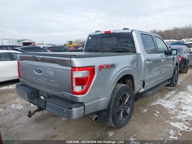 12567646 :رقم المزاد ، 1FTEW1EP6NKD79808 vin ، 2022 Ford F-150 Lariat مزاد بيع