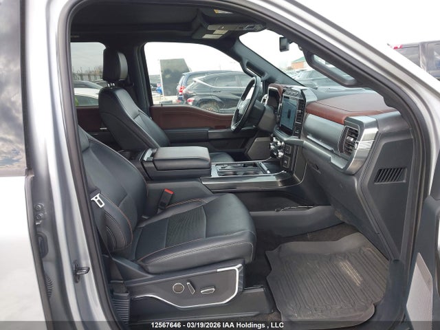 12567646 :رقم المزاد ، 1FTEW1EP6NKD79808 vin ، 2022 Ford F-150 Lariat مزاد بيع