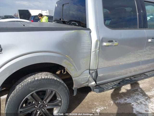 12567646 :رقم المزاد ، 1FTEW1EP6NKD79808 vin ، 2022 Ford F-150 Lariat مزاد بيع