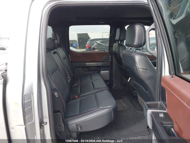 12567646 :رقم المزاد ، 1FTEW1EP6NKD79808 vin ، 2022 Ford F-150 Lariat مزاد بيع