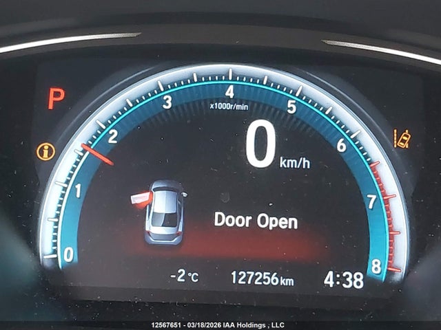 2HGFC1F4XGH110627 Honda CIVIC EX