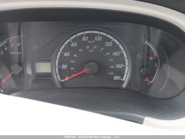 2011 Toyota Sienna მანქანა იყიდება აუქციონზე, vin: 5TDZK3DCXBS150947, აუქციონის ნომერი: 12567652