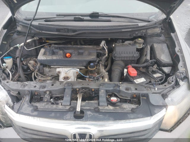 Продаж на аукціоні авто 2012 Honda Civic Lx, vin: 2HGFB2F44CH021459, номер лоту: 12567653