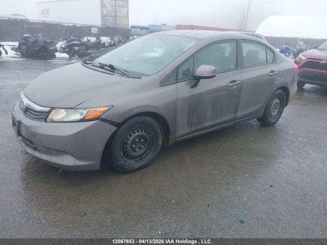 Продаж на аукціоні авто 2012 Honda Civic Lx, vin: 2HGFB2F44CH021459, номер лоту: 12567653