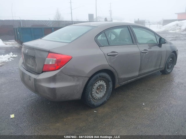 Продаж на аукціоні авто 2012 Honda Civic Lx, vin: 2HGFB2F44CH021459, номер лоту: 12567653