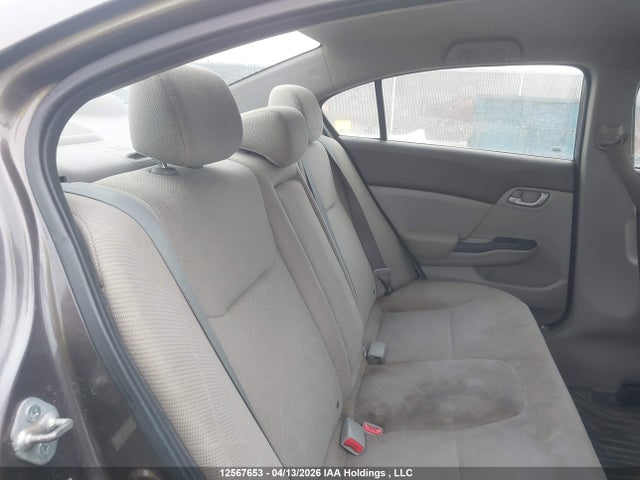 Продаж на аукціоні авто 2012 Honda Civic Lx, vin: 2HGFB2F44CH021459, номер лоту: 12567653