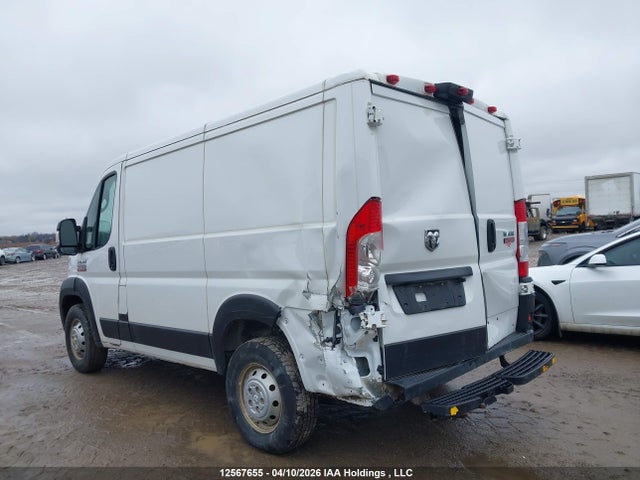 12567655 :رقم المزاد ، 3C6TRVNG2LE122853 vin ، 2020 Ram Promaster 1500 Low Roof 118 In. Wb مزاد بيع