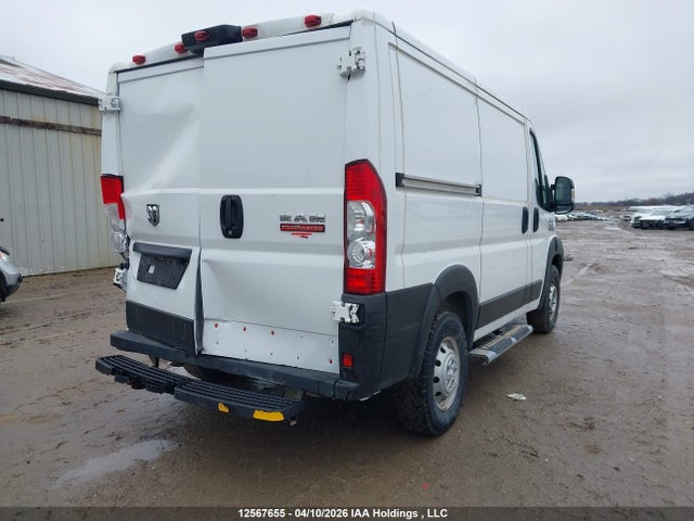 12567655 :رقم المزاد ، 3C6TRVNG2LE122853 vin ، 2020 Ram Promaster 1500 Low Roof 118 In. Wb مزاد بيع