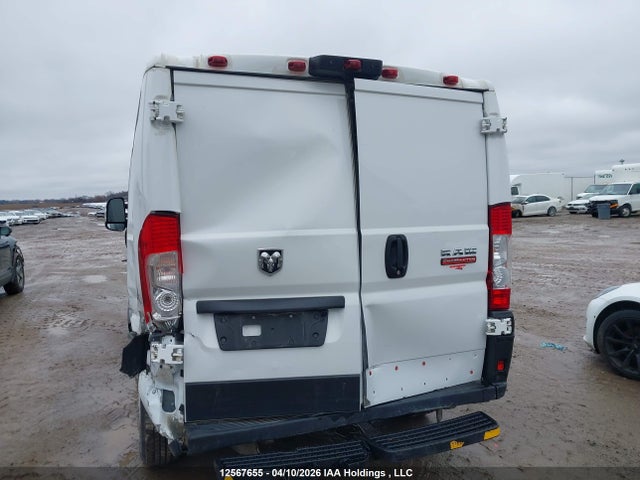 12567655 :رقم المزاد ، 3C6TRVNG2LE122853 vin ، 2020 Ram Promaster 1500 Low Roof 118 In. Wb مزاد بيع