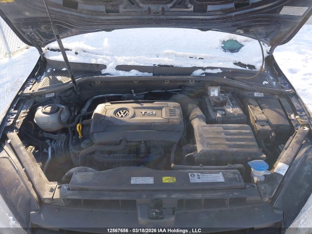 12567656 :رقم المزاد ، 3VWE17AU2JM269125 vin ، 2018 Volkswagen Golf 1.8 Tsi Trendline مزاد بيع