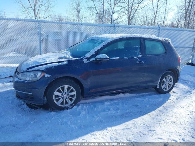 12567656 :رقم المزاد ، 3VWE17AU2JM269125 vin ، 2018 Volkswagen Golf 1.8 Tsi Trendline مزاد بيع