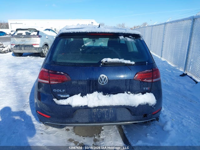 12567656 :رقم المزاد ، 3VWE17AU2JM269125 vin ، 2018 Volkswagen Golf 1.8 Tsi Trendline مزاد بيع
