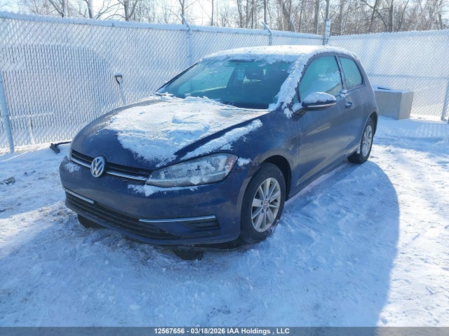 12567656 :رقم المزاد ، 3VWE17AU2JM269125 vin ، 2018 Volkswagen Golf 1.8 Tsi Trendline مزاد بيع