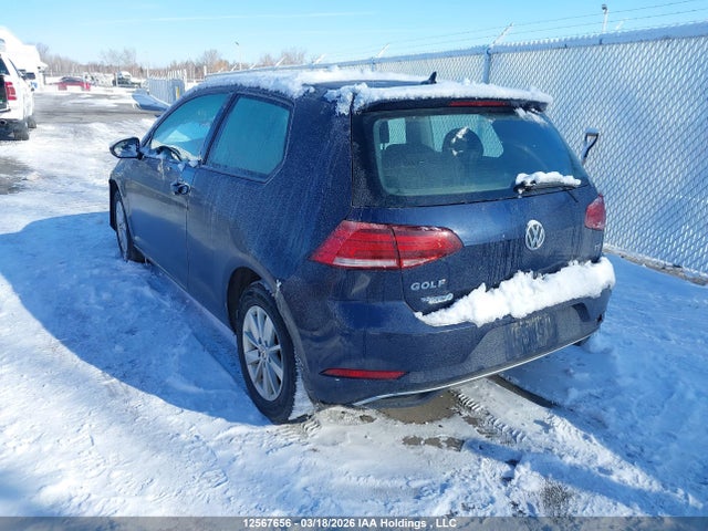 12567656 :رقم المزاد ، 3VWE17AU2JM269125 vin ، 2018 Volkswagen Golf 1.8 Tsi Trendline مزاد بيع