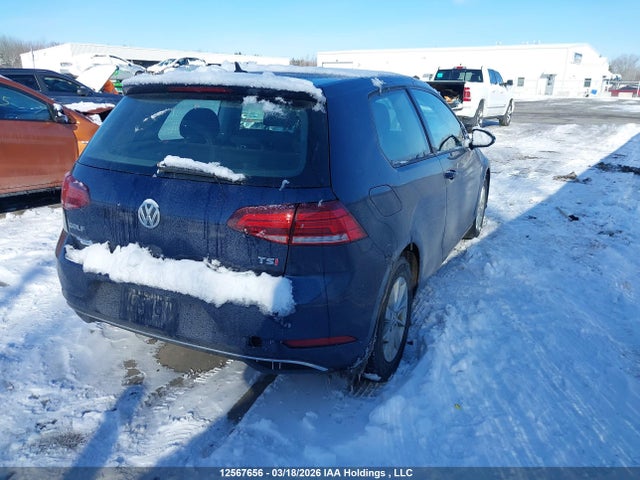 12567656 :رقم المزاد ، 3VWE17AU2JM269125 vin ، 2018 Volkswagen Golf 1.8 Tsi Trendline مزاد بيع