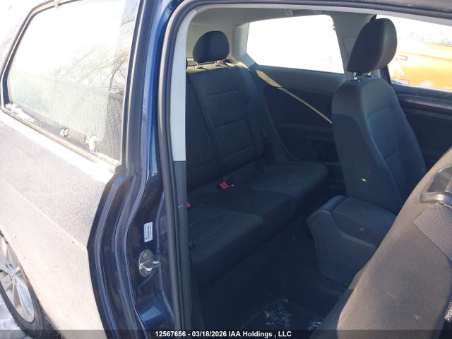 12567656 :رقم المزاد ، 3VWE17AU2JM269125 vin ، 2018 Volkswagen Golf 1.8 Tsi Trendline مزاد بيع