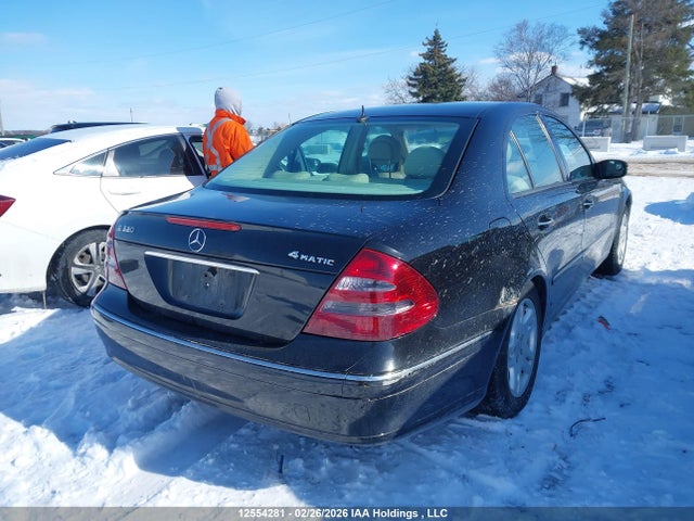 Aukcja sprzedaży 2005 Mercedes-benz E 320 4matic, vin: WDBUF82J65X173555, numer aukcji: 12554281
