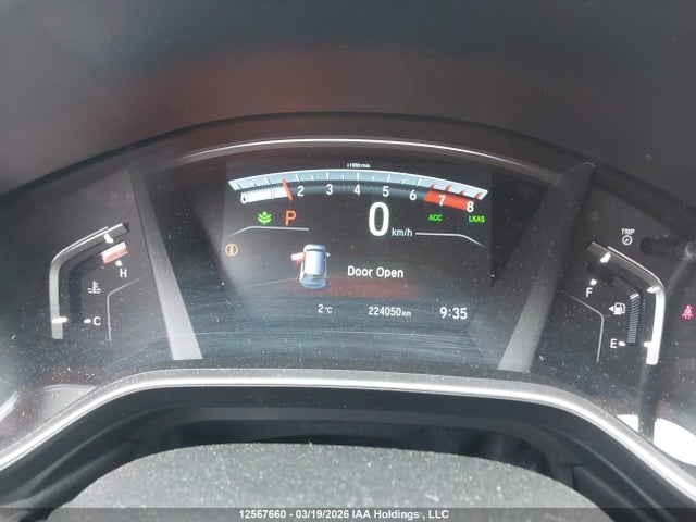 2HKRW2H80HH123355 Honda Cr-v Ex-l