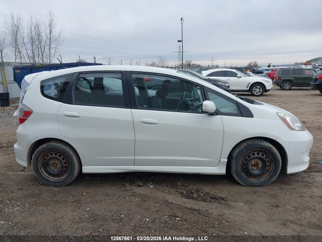 Aukcja sprzedaży 2009 Honda Fit Sport 5dr, vin: JHMGE88869S810998, numer aukcji: 12567661